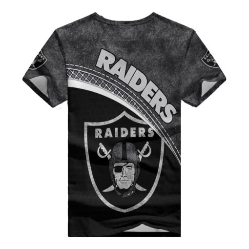 Las Vegas Raiders V-neck Women T-shirt BG715