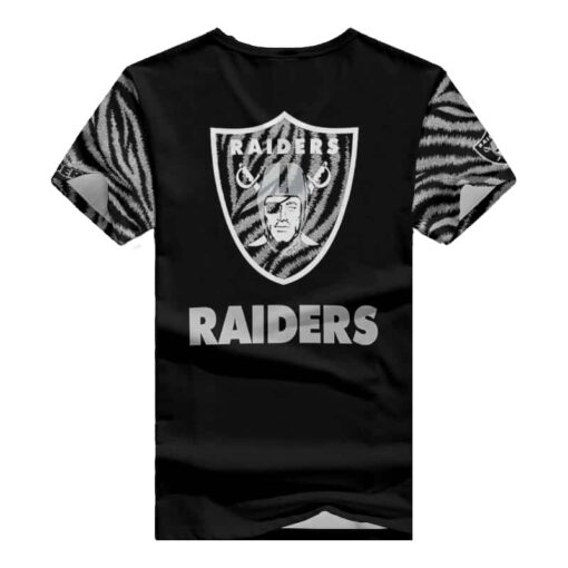 Las Vegas Raiders V-neck Women T-shirt BG789