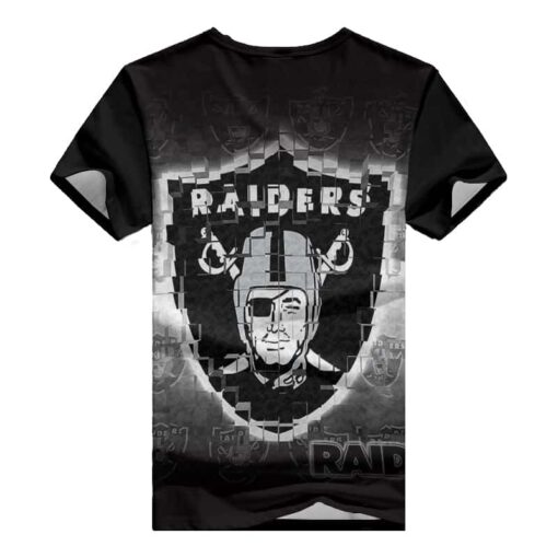 Las Vegas Raiders V-neck Women T-shirt BG804