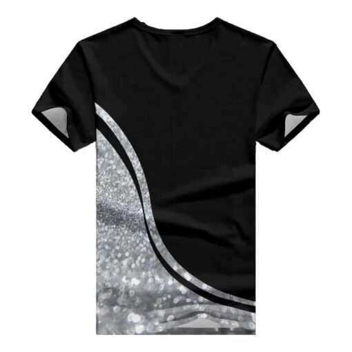 Las Vegas Raiders V-neck Women T-shirt BG820