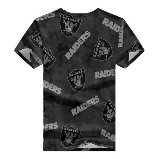 Las Vegas Raiders V-neck Women T-shirt BG875