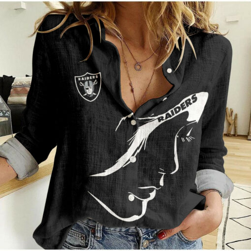 Las Vegas Raiders Woman Shirt BG128