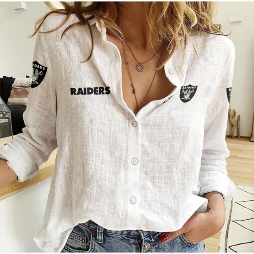 Las Vegas Raiders Woman Shirt BG12