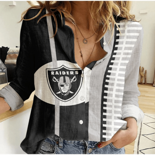 Las Vegas Raiders Woman Shirt BG136