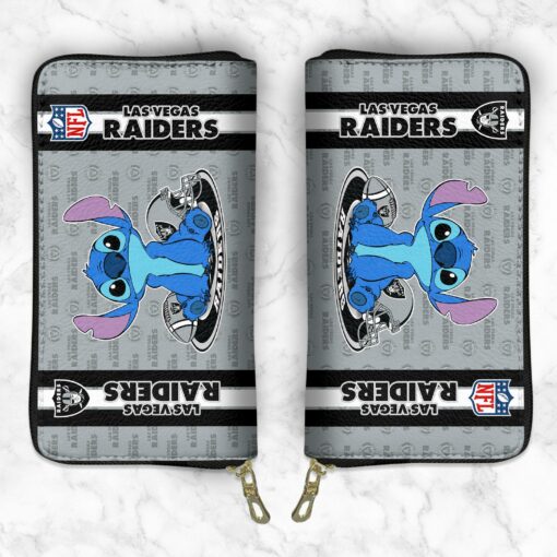 Las Vegas Raiders Women Wallet AZCPURSE003