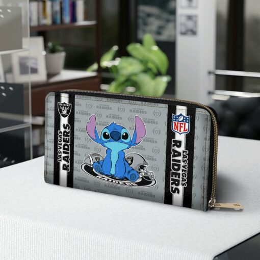 Las Vegas Raiders Women Wallet AZCPURSE003