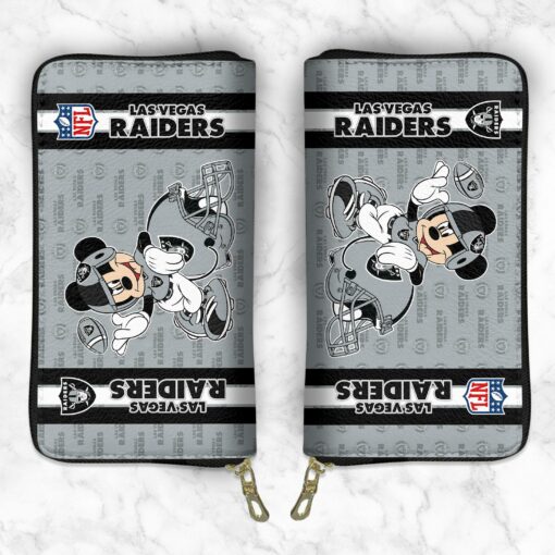 Las Vegas Raiders Women Wallet AZCPURSE040