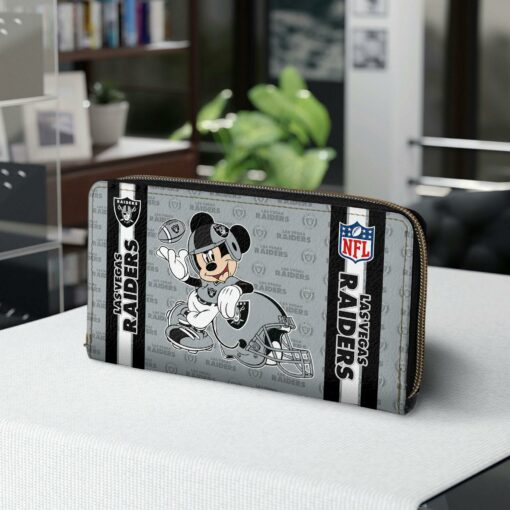 Las Vegas Raiders Women Wallet AZCPURSE040