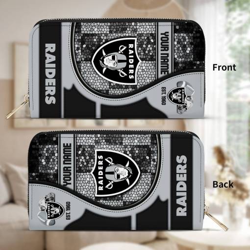 Las Vegas Raiders Women Wallet AZPURSE081