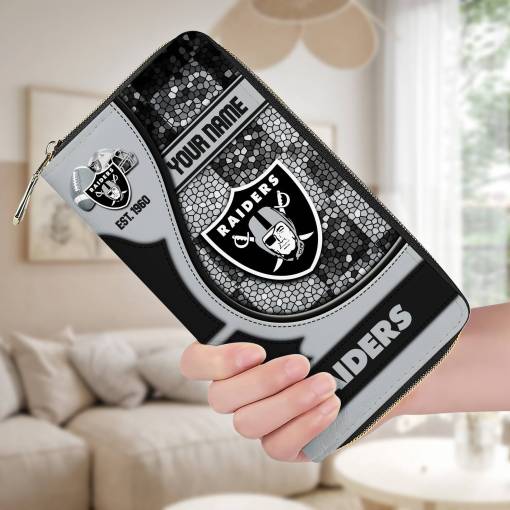 Las Vegas Raiders Women Wallet AZPURSE081