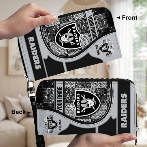 Las Vegas Raiders Women Wallet AZPURSE081