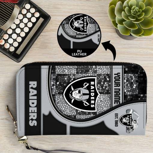 Las Vegas Raiders Women Wallet AZPURSE081