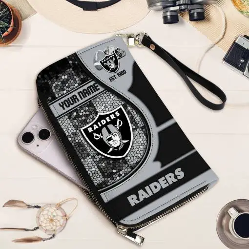 Las Vegas Raiders Women Wallet AZPURSE081