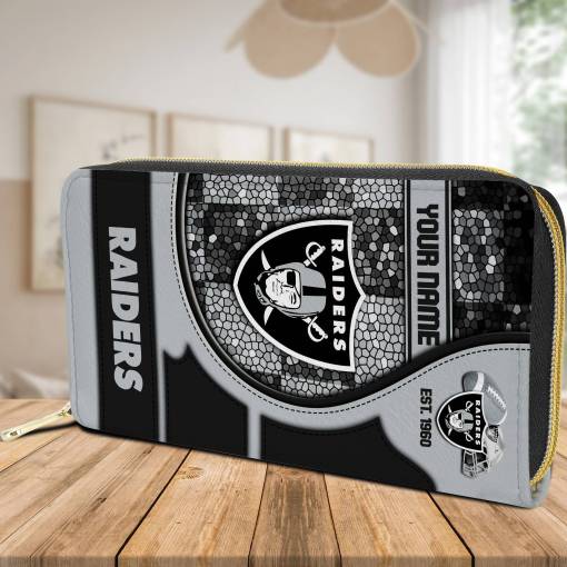 Las Vegas Raiders Women Wallet AZPURSE081