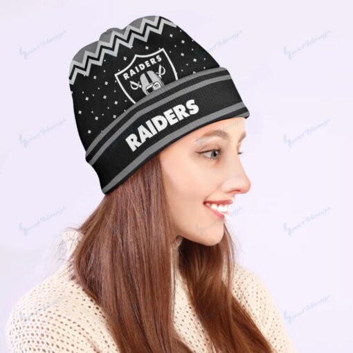 Las Vegas Raiders Wool Beanie 127