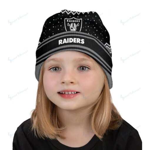 Las Vegas Raiders Wool Beanie 127