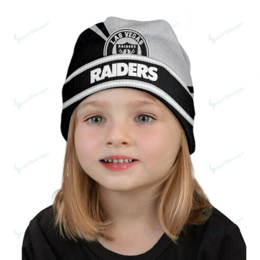 Las Vegas Raiders Wool Beanie 133