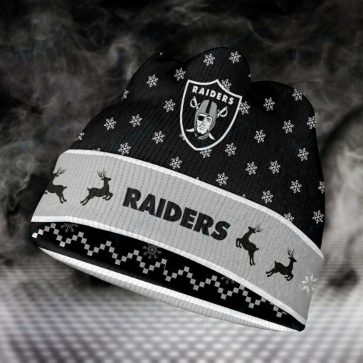 Las Vegas Raiders Wool Beanie 24