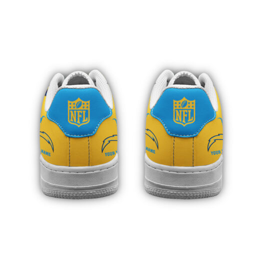 Los Angeles Chargers AF1 Shoes BG70