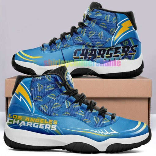 Los Angeles Chargers AJD11 Sneakers 102