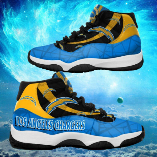 Los Angeles Chargers AJD11 Sneakers BG233