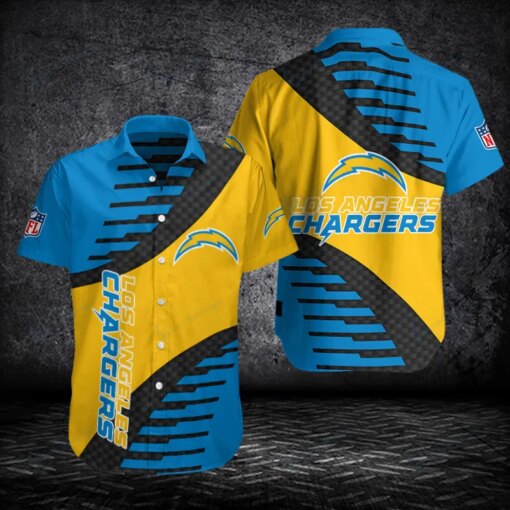 Los Angeles Chargers Button Shirt BB220