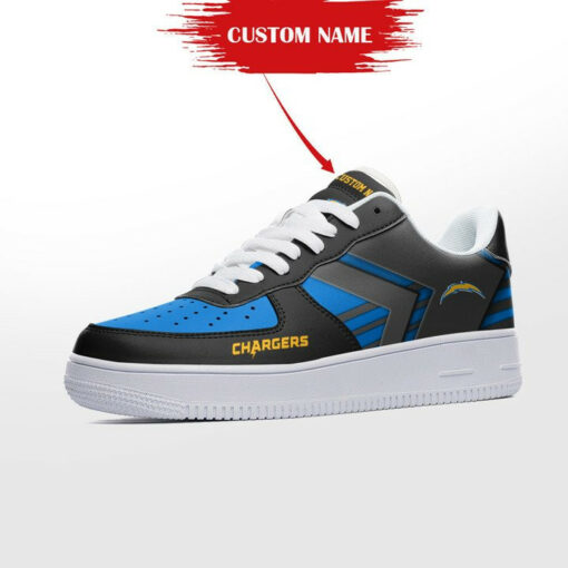 Los Angeles Chargers Personalized AF1 Shoes 314