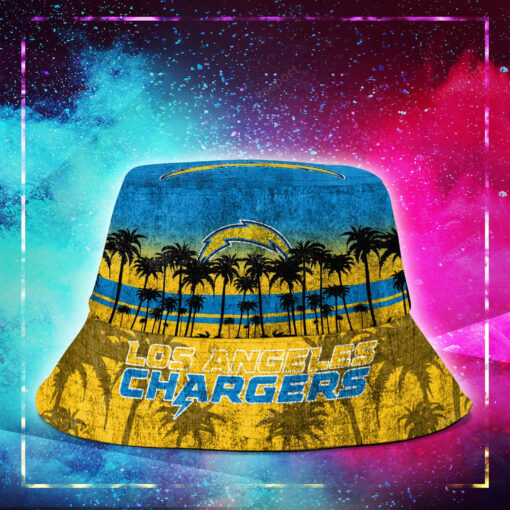 Los Angeles Chargers Personalized Bucket Hat BG16