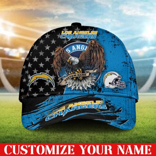 Los Angeles Chargers Personalized Classic Cap BB390