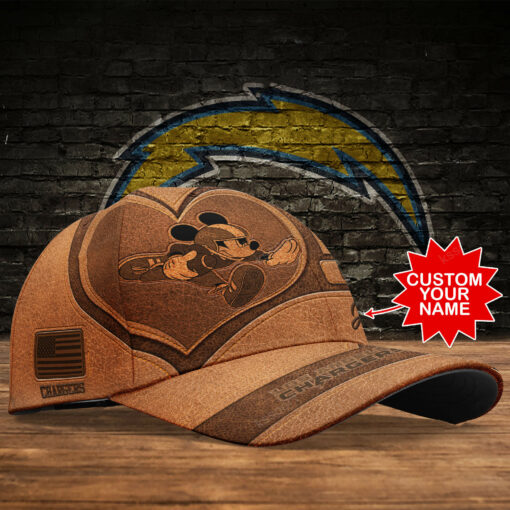 Los Angeles Chargers Personalized Classic Cap BB499