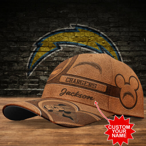 Los Angeles Chargers Personalized Classic Cap BB499