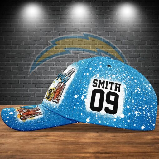 Los Angeles Chargers Personalized Classic Cap BB810