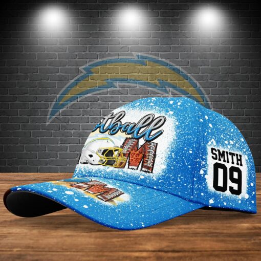 Los Angeles Chargers Personalized Classic Cap BB810