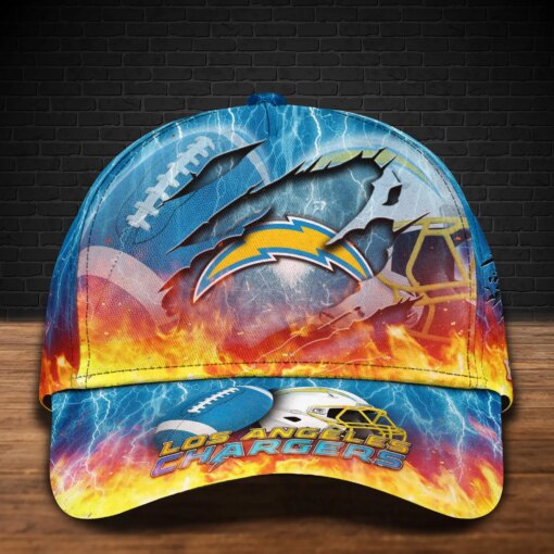 Los Angeles Chargers Personalized Classic Cap BB840