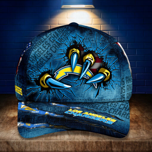 Los Angeles Chargers Personalized Classic Cap BG260