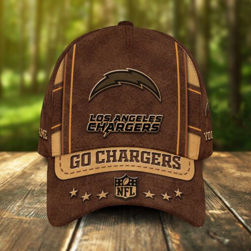 Los Angeles Chargers Personalized Classic Cap BG879