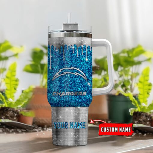 Los Angeles Chargers Personalized Limited Edition Sport Fan Gift 40oz Tumbler AZC40OZT064