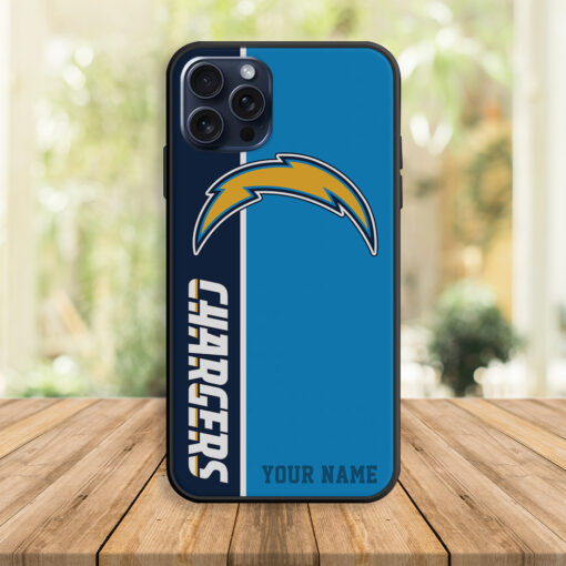 Los Angeles Chargers Personalized Phone Case BGPC250