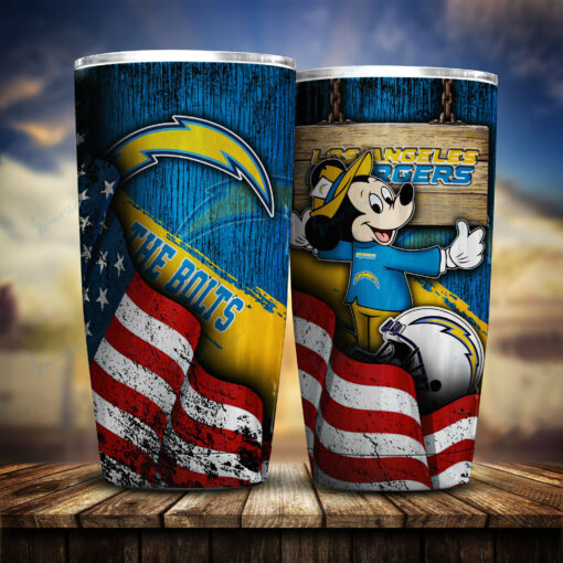 Los Angeles Chargers Tumbler BG76