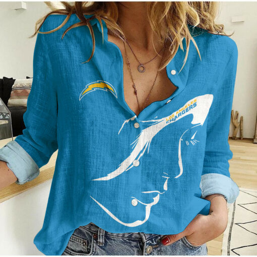 Los Angeles Chargers Woman Shirt BG105