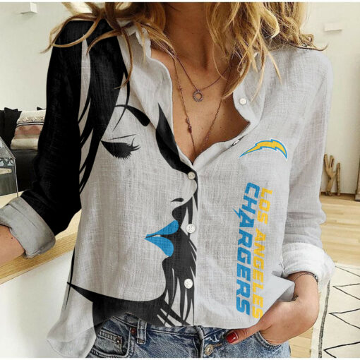 Los Angeles Chargers Woman Shirt BG73