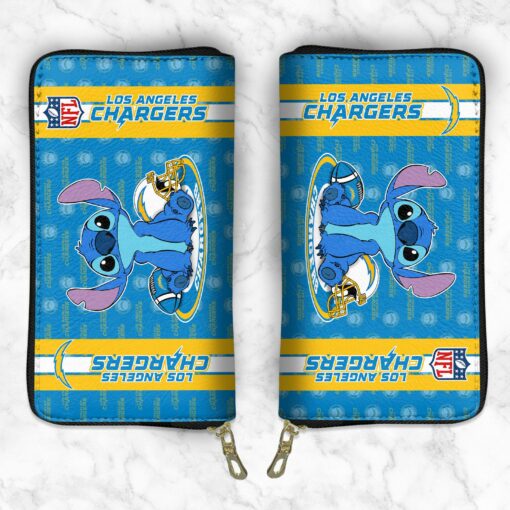 Los Angeles Chargers Women Wallet AZCPURSE007