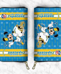 Los Angeles Chargers Women Wallet AZCPURSE044