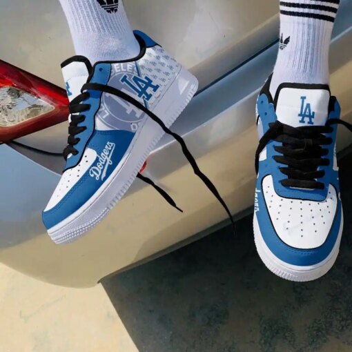 Los Angeles Dodgers AF1 Shoes 150