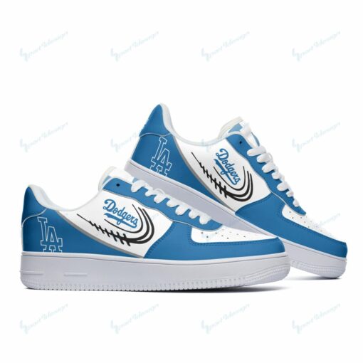 Los Angeles Dodgers AF1 Shoes 346