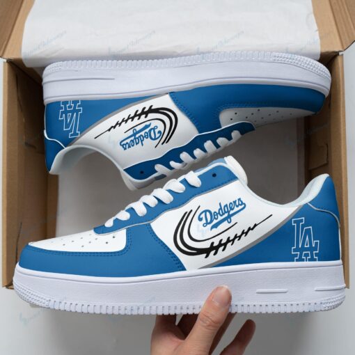 Los Angeles Dodgers AF1 Shoes 346