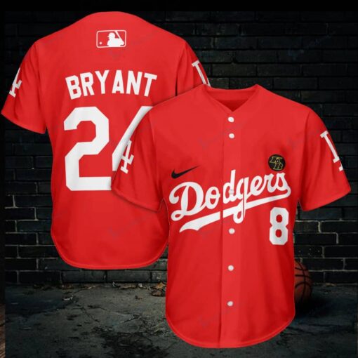 Los Angeles Dodgers Baseball Jersey BG146