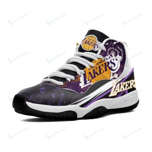 Los Angeles Lakers AJD11 Sneakers 63