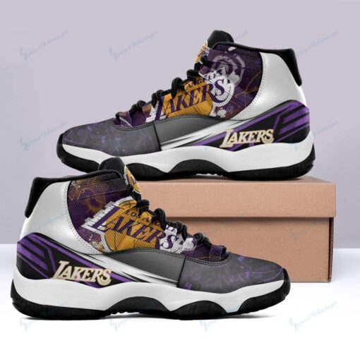 Los Angeles Lakers AJD11 Sneakers 63