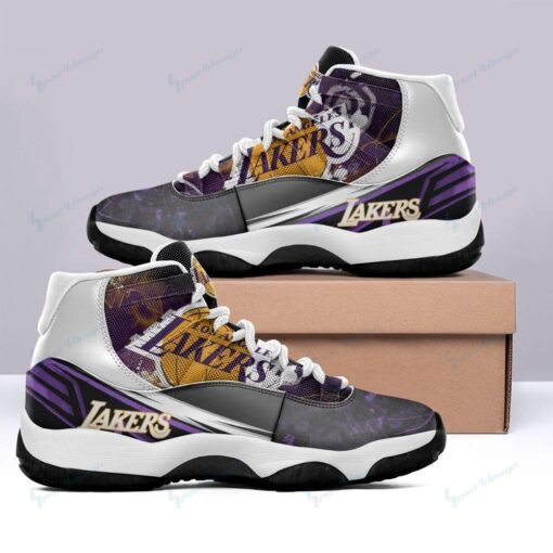 Los Angeles Lakers AJD11 Sneakers 63